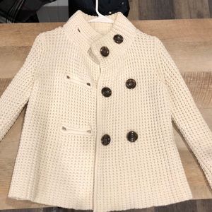 Banana Republic cream sweater